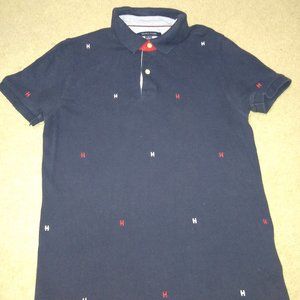 Tommy Hilfiger shirt shirt sleeve medium 12-14 boys